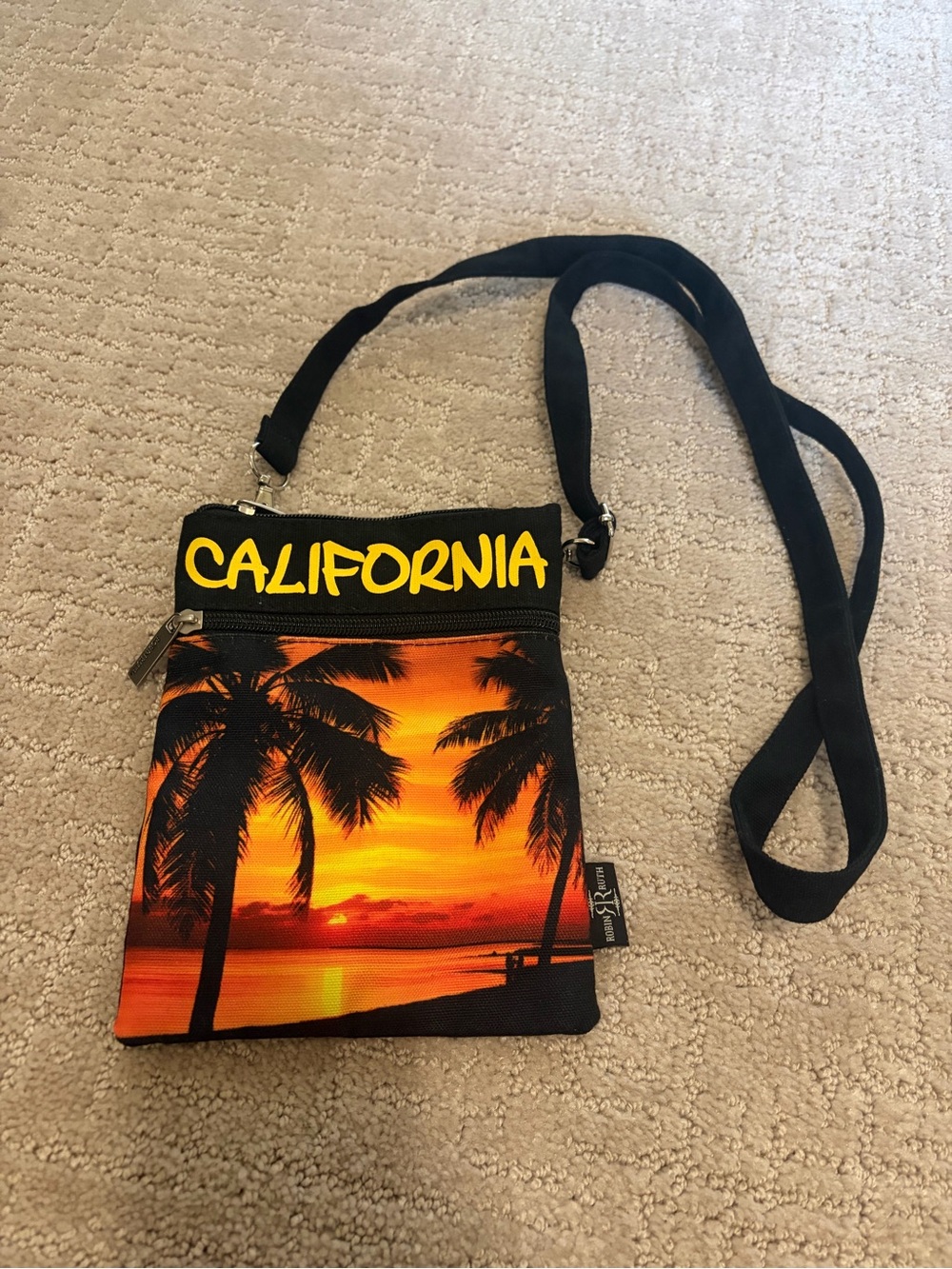 Robin Ruth California Sunset Neck Wallet